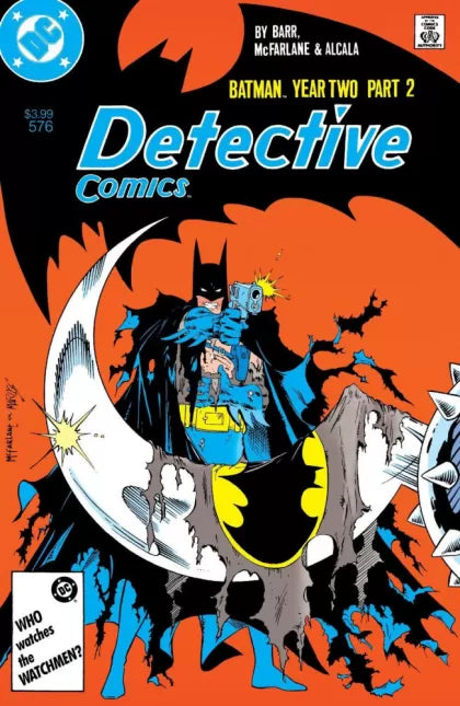 Batman: Year Two, Detective Comics, Vol. 1, Batman: Year Two, Chapter 2: Deal With The Devil, 576D, Facsimile, Todd McFarlane 576D Facsimile