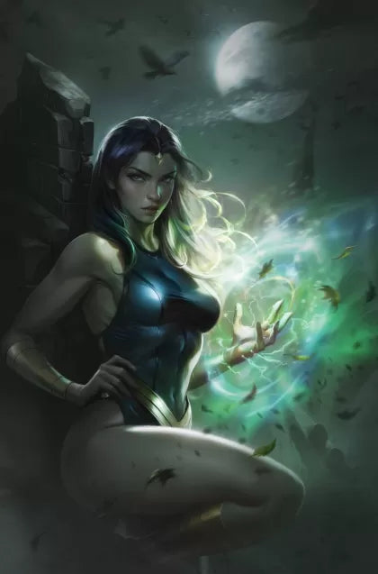 Thundarr the Barbarian #4J – Francesco Mattina Incentive Virgin Variant (1:25)