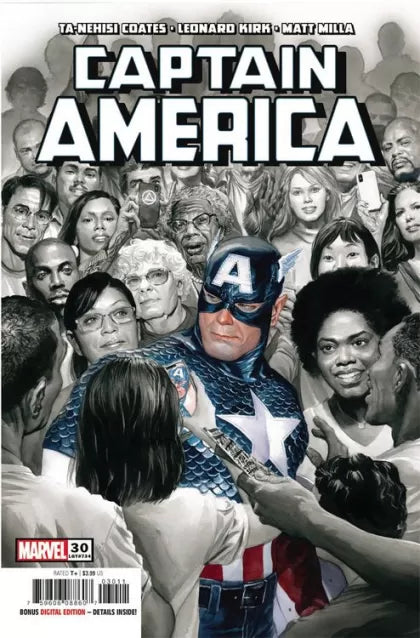 Captain America, Vol. 9 #30A – Alex Ross Regular