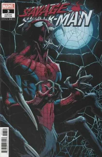 Savage Spider-Man #2C – Ron Lim Cover