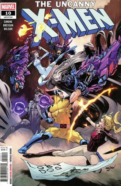 Uncanny X-Men, Vol. 6 #10A – David Marquez Regular