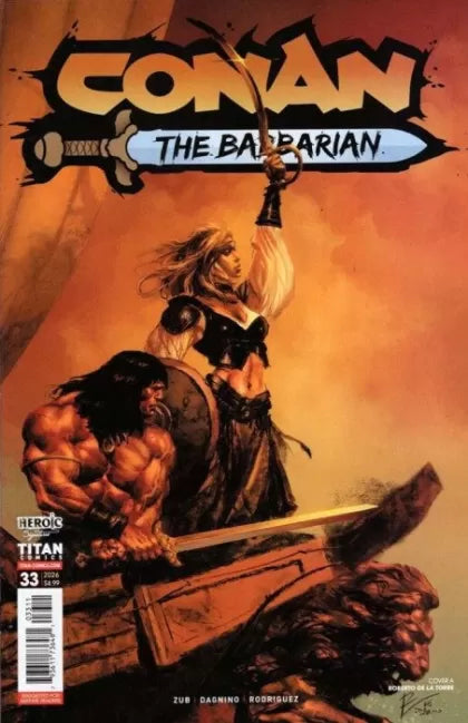 Conan the Barbarian (Titan Comics) #33A – Roberto De La Torre Regular