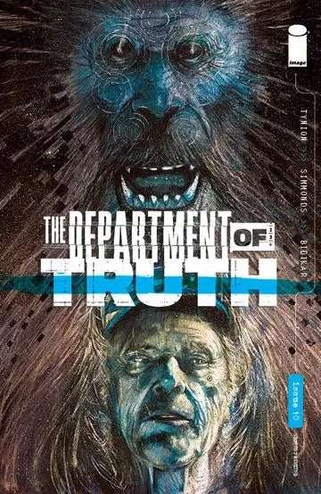 The Department of Truth #10BE – 2nd Printing Martin Simmonds