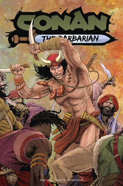 Conan the Barbarian (Titan Books) TP 6TP-A Regular Edition