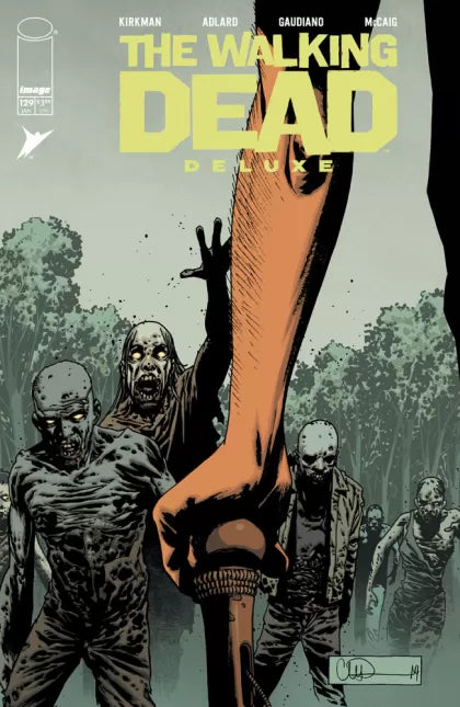 The Walking Dead Deluxe #129B – Charlie Adlard & Dave McCaig Variant