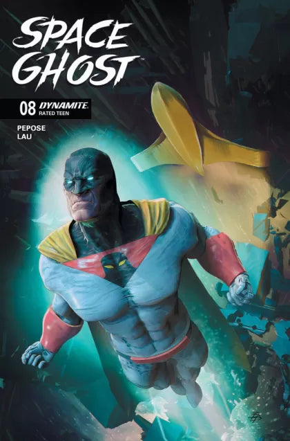 Space Ghost (Dynamite), Vol. 2 #8D – Bjorn Barends Variant