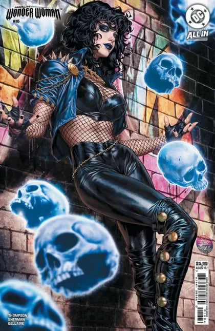 Absolute Wonder Woman Season of the Witch 16K 2nd Printing Mark Brooks Variant