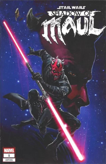 Star Wars: Shadow of Maul #1M – Clayton Crain MegaCon Exclusive Variant (Ltd. 3000)