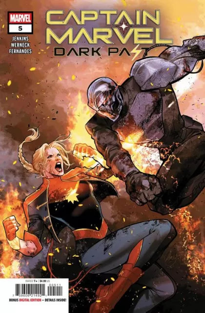 Captain Marvel: Dark Past #5A – Lucas Werneck Regular