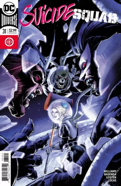Suicide Squad, Vol. 4 #31B – Variant Whilce Portacio Cover