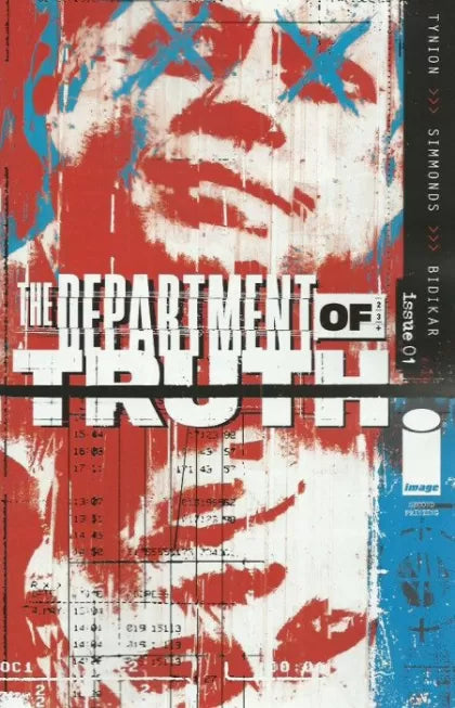 The Department of Truth #1AJ – 2nd Printing Martin Simmonds