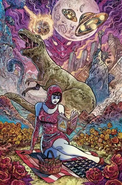 The Department of Truth #13AB – Vincenzo Riccardi Exclusive Variant (Ltd. 400)
