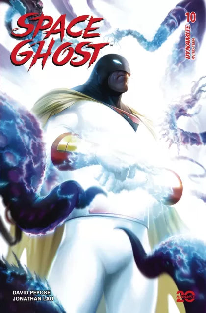 Space Ghost (Dynamite), Vol. 1 #10A – Francesco Mattina Regular