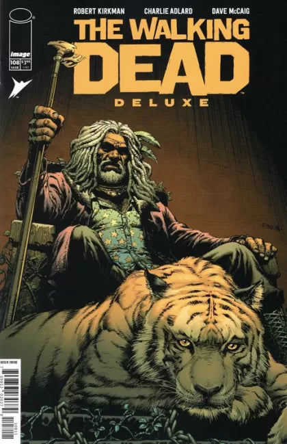 The Walking Dead Deluxe #108A – David Finch Regular