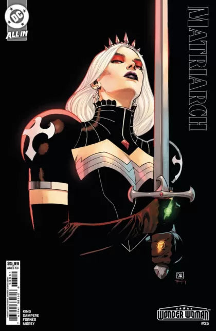 Wonder Woman, Vol. 6 #25E – Daniel Sampere Variant