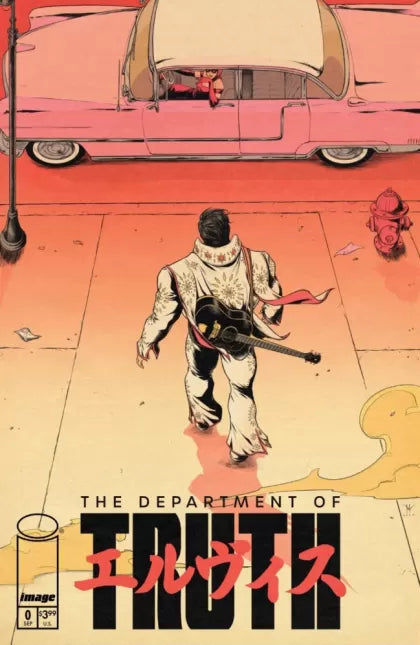 The Department of Truth #0N – Tek Javier NYCC Exclusive Variant (Ltd. 300)