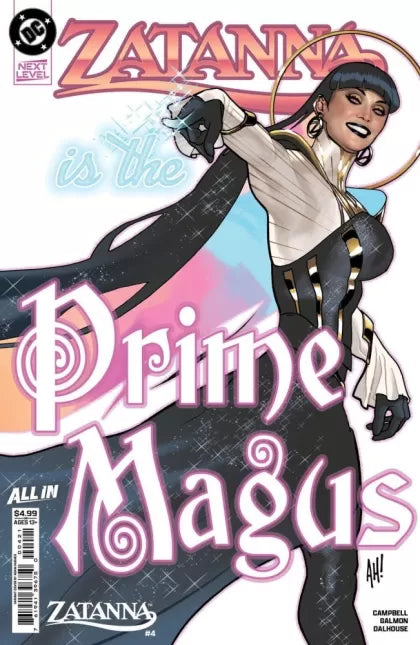Zatanna, Vol. 4 #4B – Adam Hughes Variant