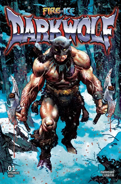 Fire and Ice: Darkwolf #1A – Dan Panosian Regular