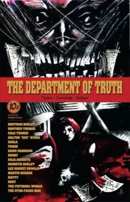 The Department of Truth #13I – Caleb Ady Exclusive Variant (Ltd. 350)