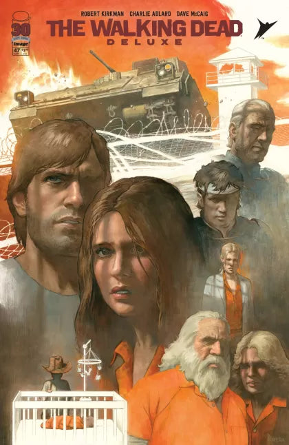 The Walking Dead Deluxe #47C