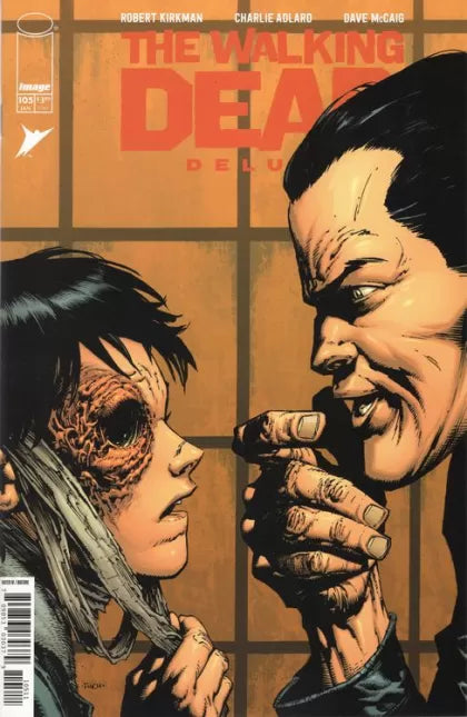The Walking Dead Deluxe #105A – David Finch Regular