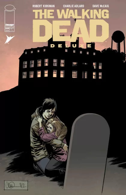 The Walking Dead Deluxe #109B – Charlie Adlard & Dave McCaig Variant