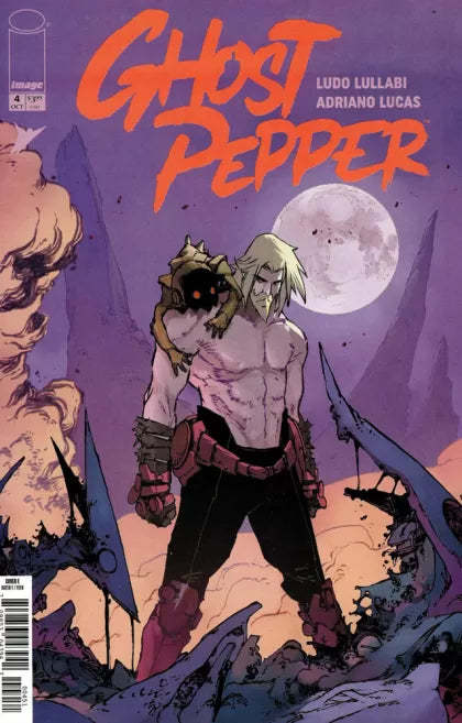 Ghost Pepper 4E Massimo Dalloglio Incentive Variant (1:50)