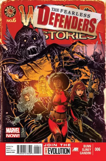 The Fearless Defenders #6
