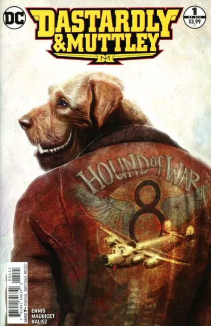Dastardly & Muttley 1: And I Guess That's Why They Call It The Blues 1B Variant Liam Sharp Cover