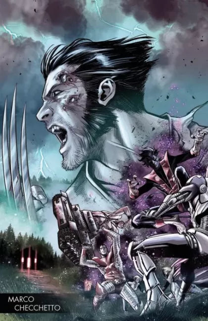 The Hunt for Wolverine #1G – Variant Marco Checchetto Young Guns Cover
