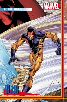 Heroes Reborn, Vol. 2 #3B – Variant Mark Bagley Trading Card Connecting Cover