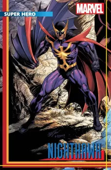 Heroes Reborn, Vol. 2 #5C – Variant Mark Bagley Trading Card Connecting Cover