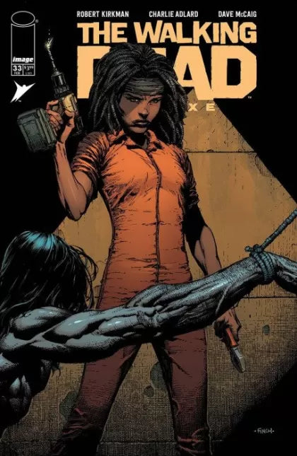 The Walking Dead Deluxe #33A – David Finch Regular