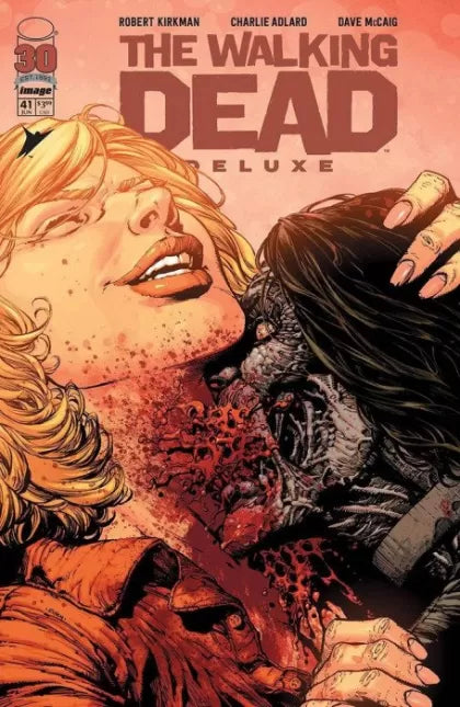 The Walking Dead Deluxe #41A – Regular David Finch & Dave McCaig Cover