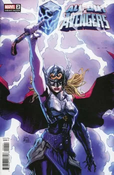 All-Out Avengers #2D – Ryan Stegman Variant