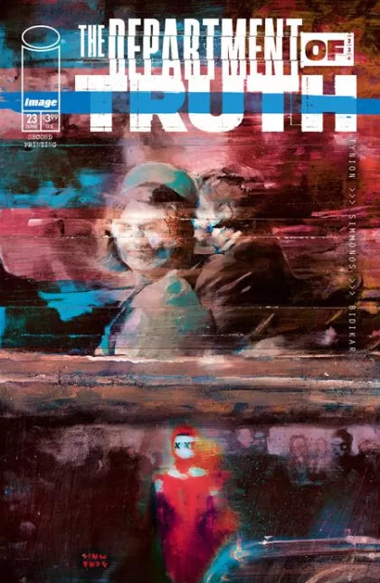The Department of Truth #23G – 2nd Printing Martin Simmonds