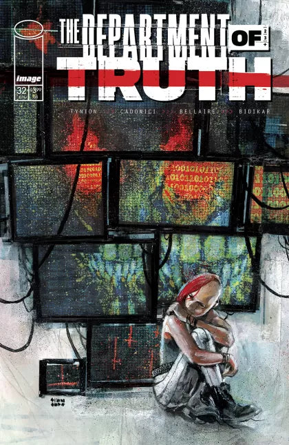 The Department of Truth #32A – Martin Simmonds Regular