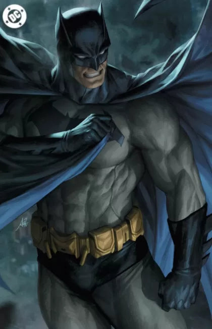 Batman, Vol. 4 Vast Colors in the Dark 1N Artgerm Wraparound Foil Variant