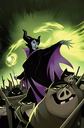 Disney Villains: Maleficent, Vol. 2 1G Robert Quinn Limited Virgin Variant