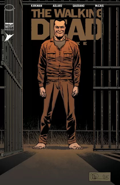 The Walking Dead Deluxe #141B – Charlie Adlard Variant