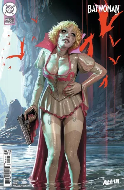 Batwoman, Vol. 3 #6B – Stjepan Šejić Variant
