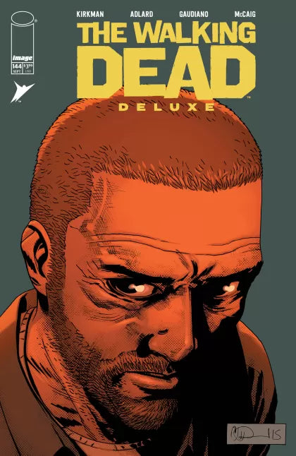The Walking Dead Deluxe #144B – Charlie Adlard Variant