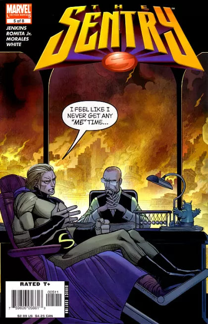 The Sentry, Vol. 2 #5 – John Romita Jr. Regular