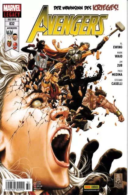 Avengers, Vol. 3 [GER] Der letzte Kampf, Teil 13 / Teil 14 32A