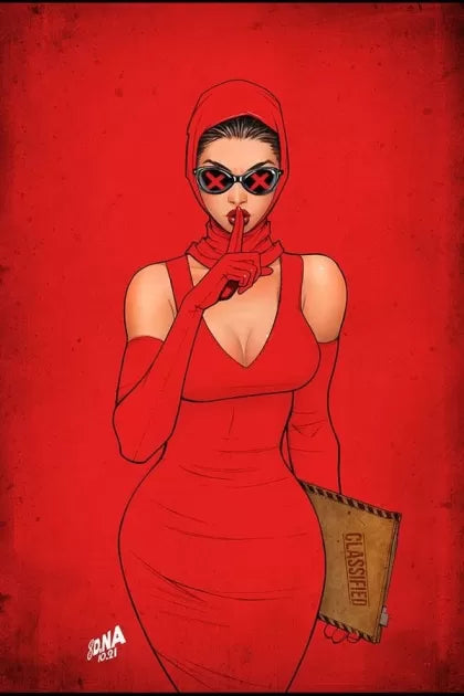 The Department of Truth #14Z – David Nakayama Exclusive Variant (Ltd. 600)