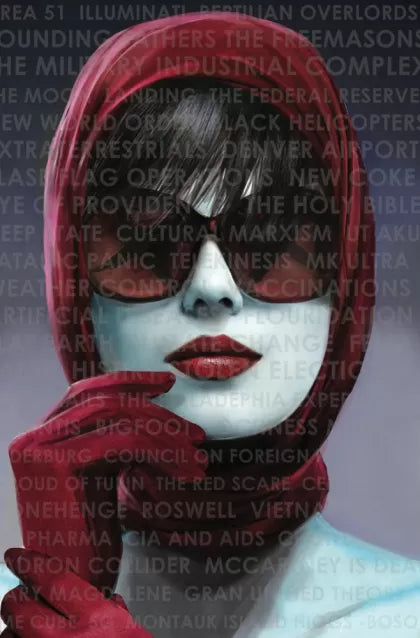 The Department of Truth #12AT – John Gallagher Exclusive Variant (Ltd. 700)