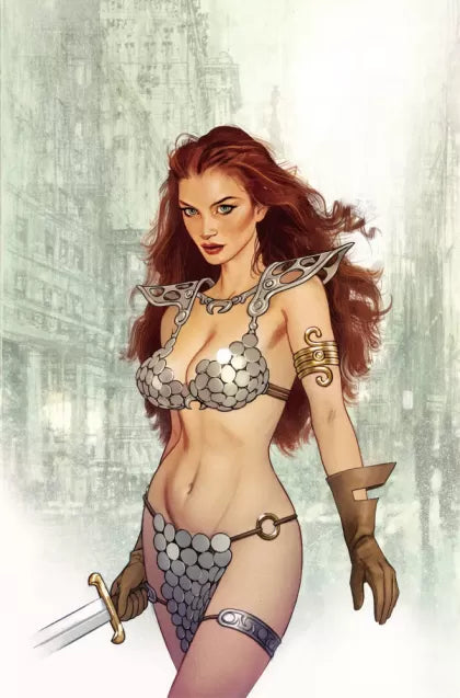 Sonja Reborn #1I – Joshua Middleton Foil Virgin Variant