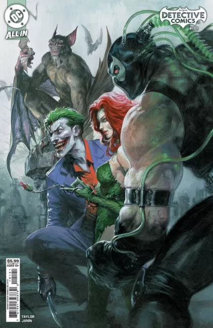 Detective Comics, Vol. 3 The Courage That Kills 1101B Gabriele Dell'Otto Connecting Variant