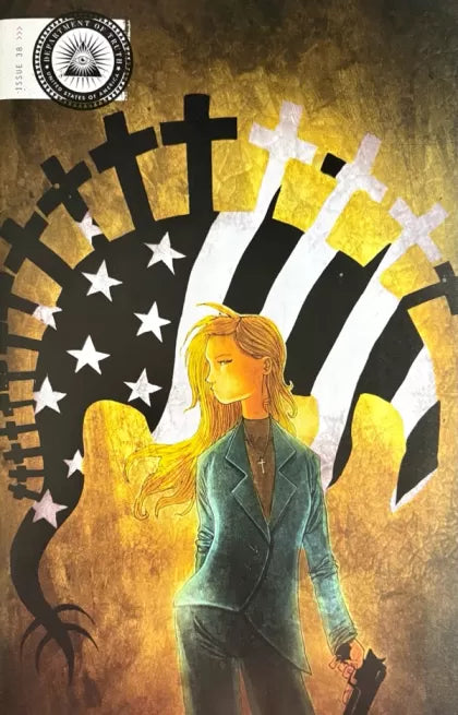 The Department of Truth #38B – Ben Templesmith Incentive Variant (1:10)