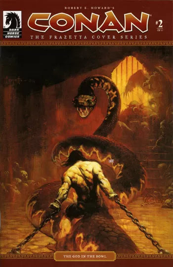 Conan: The Frazetta Cover Series The God In The Bowl 2